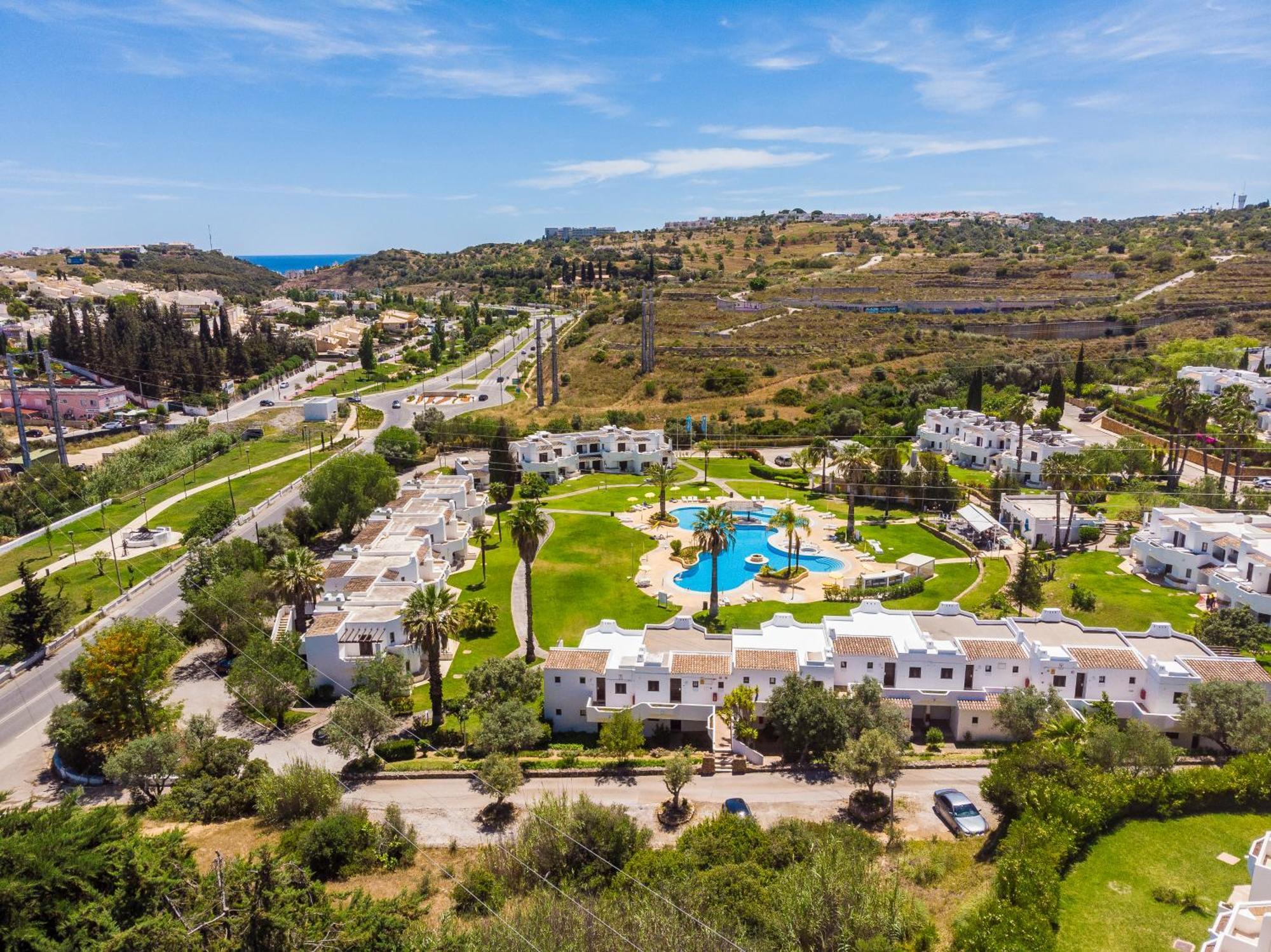 Albufeira Family Holidays With Pool View Exterior foto
