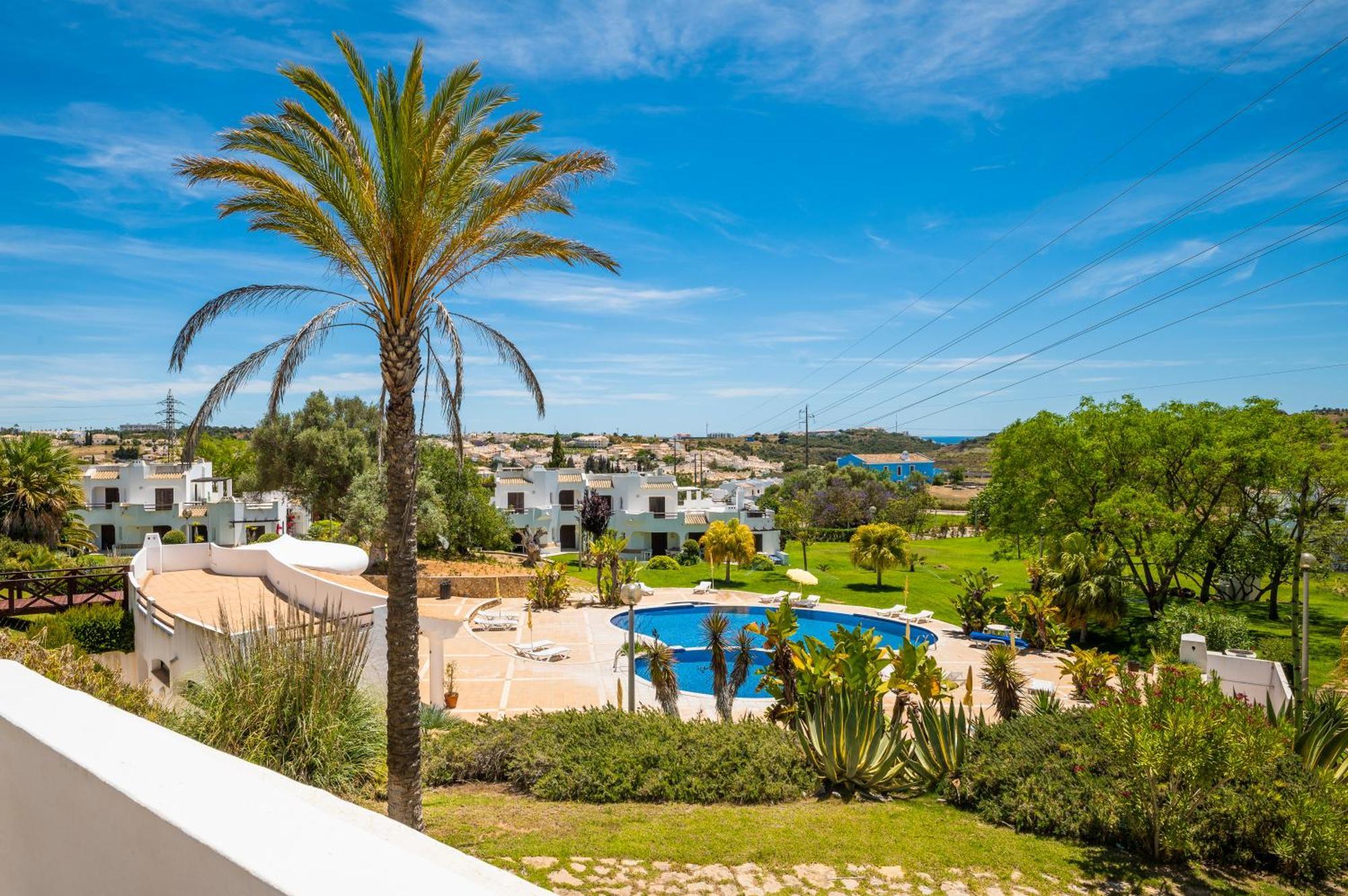 Albufeira Family Holidays With Pool View Exterior foto