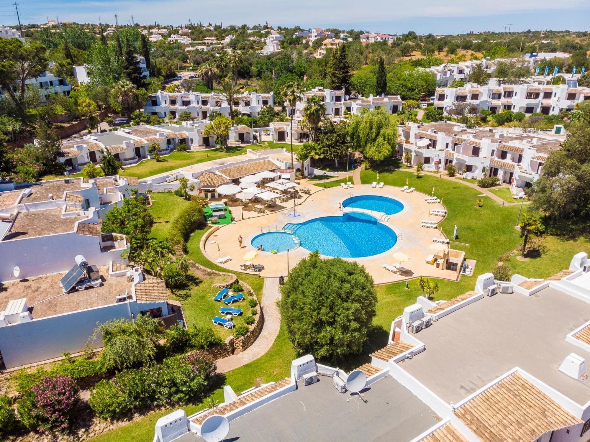 Albufeira Family Holidays With Pool View Exterior foto