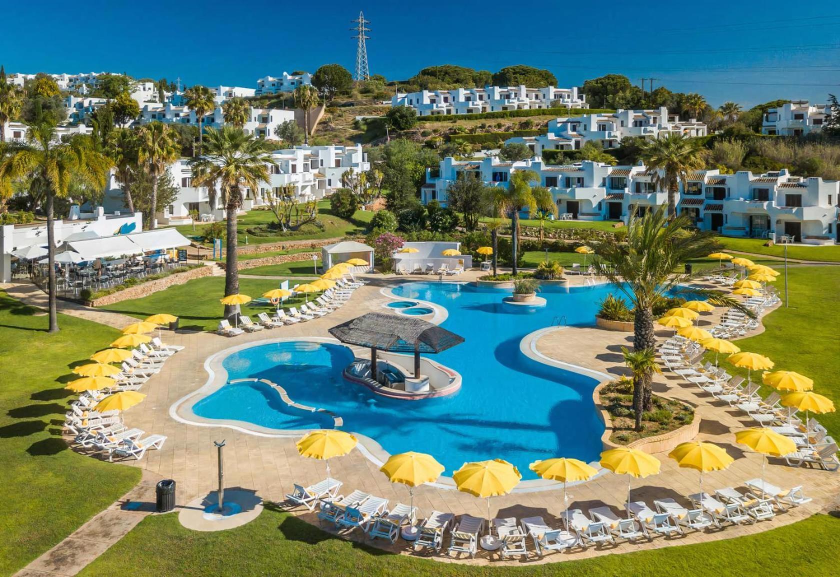Albufeira Family Holidays With Pool View Exterior foto