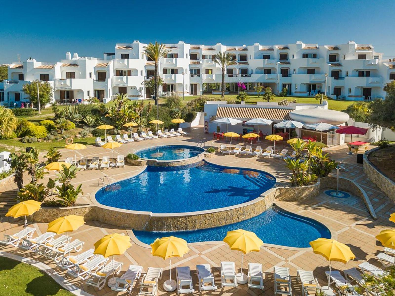 Albufeira Family Holidays With Pool View Exterior foto