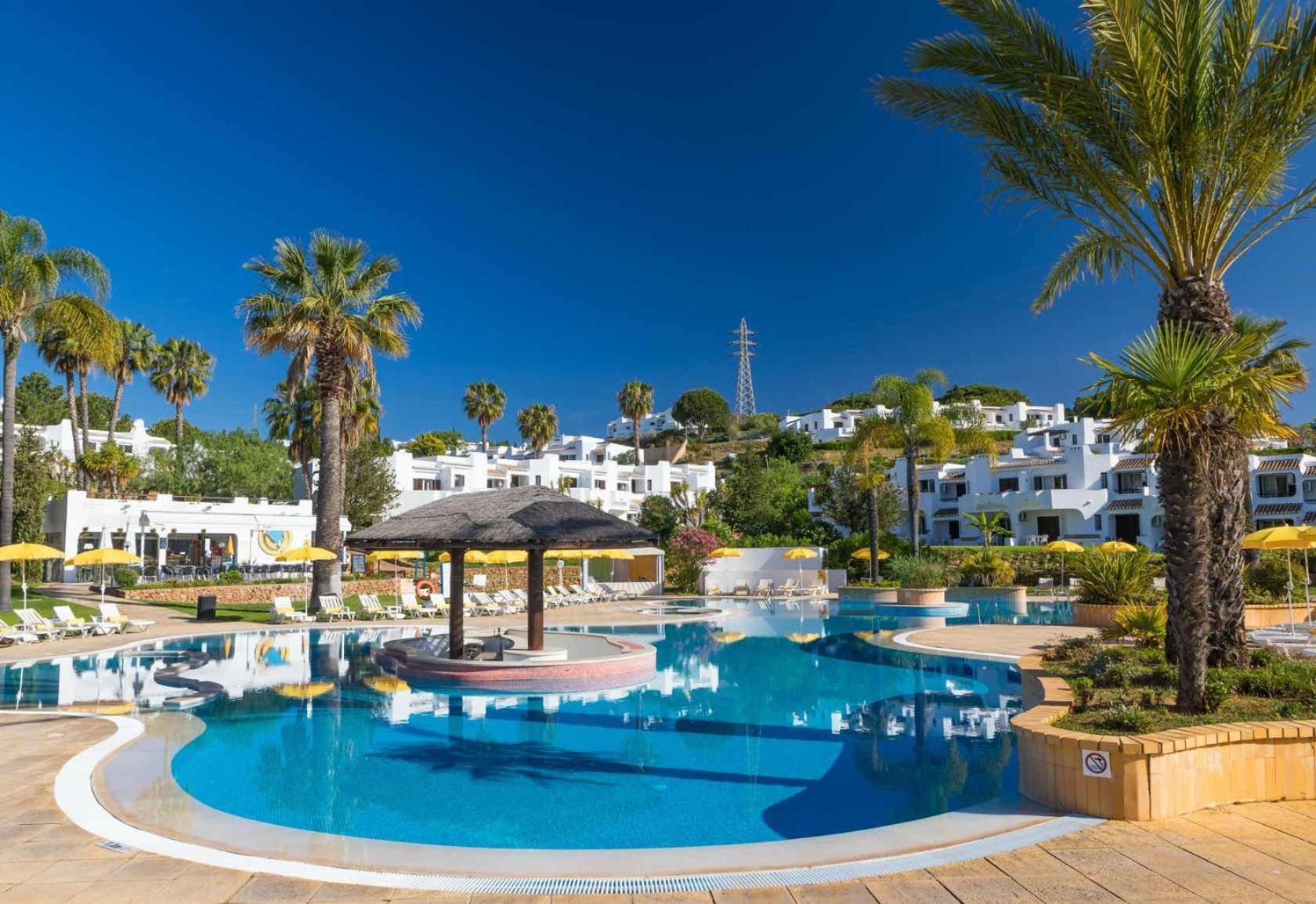 Albufeira Family Holidays With Pool View Exterior foto